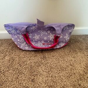 American girl doll bag
